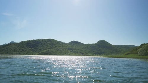 Crnojevicha River and Skadar Lake View From the Boat