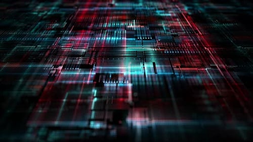 Digital Particle Digital Cyberspace 884