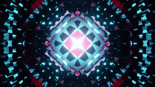 Musik-Equalizer Vj 4K