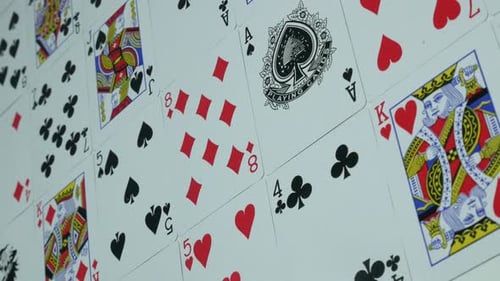 Moderne Spielkarten