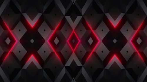 4K Colored Abstract Neon Vj Loop Pack
