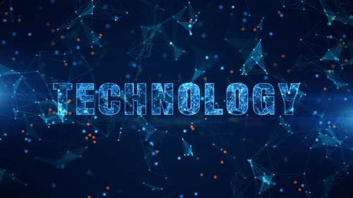 Technology Digital Data Connection 950