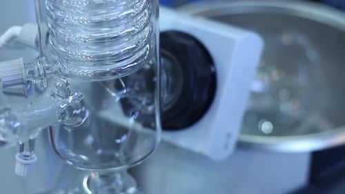 Wissenschaftliches Experiment im medizinischen Labor