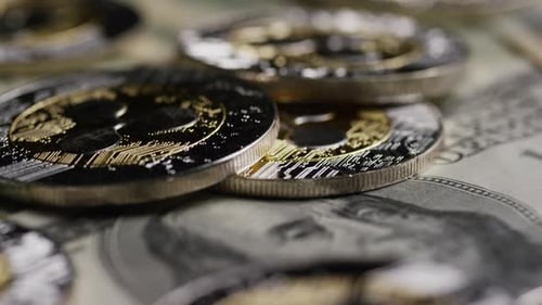 Plan rotatif de Bitcoins (cryptomonnaie numérique) - Ripple