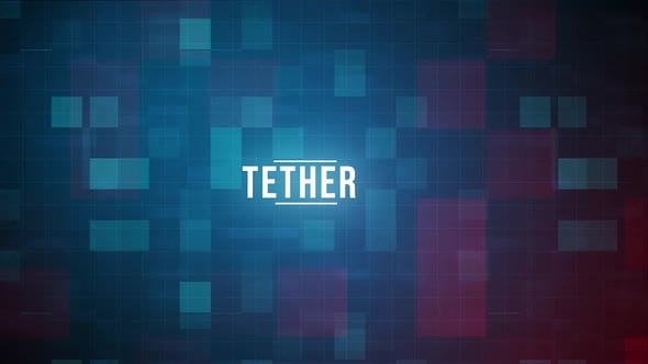 3D Tether, Backgrounds Motion Graphics ft. 3d & text - Envato