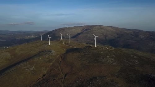 Wind Power Mountain