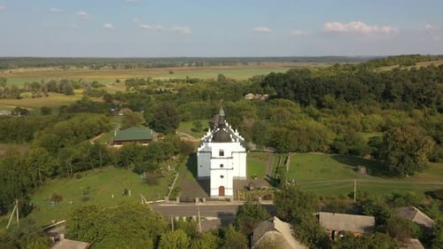 The Illinska Church in Subotiv village