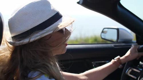 Cabrio fahren in Kalifornien