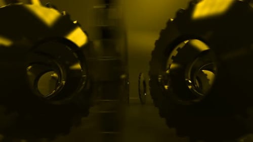 Abstract Loop Background