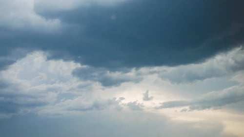 Time Lapse of Dramatic Cloudscape