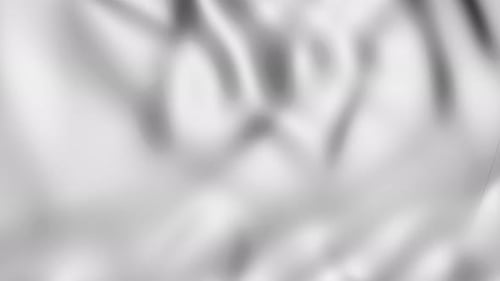 White Cloth Background Loop