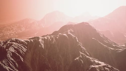 Morning Fog in Desert Sinai