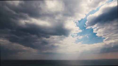 stormy clouds