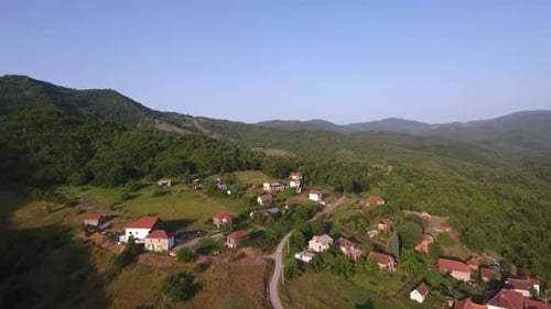 Village On A Mountain