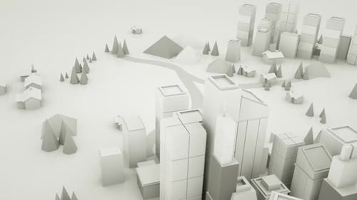 Low Poly City Loop