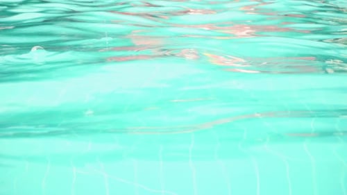 Rain Water In The Pool