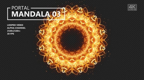 Portail - Mandala Kaleidoscope 03