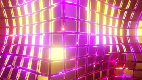 Fundo de parede de discoteca Vj Loop 4K