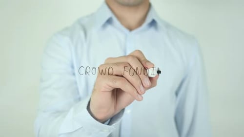 Crowd Funding, Writing On Screen
