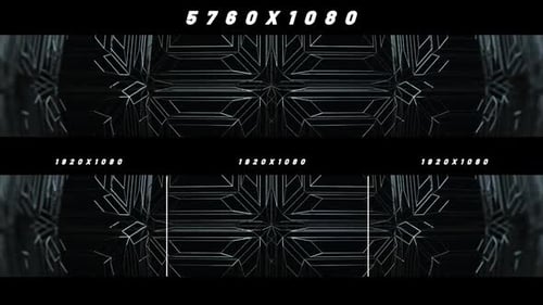 Abstract Line Widescreen