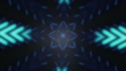 Led Light Vj Background Loop
