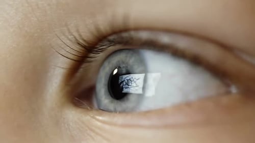 Das Auge des Kindes