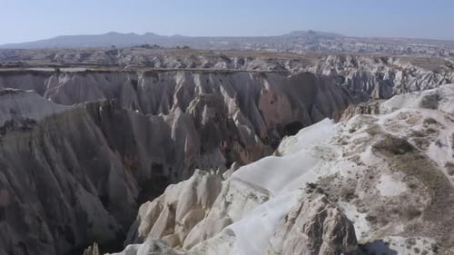 Vulkanische Felsformationen Landschaft.