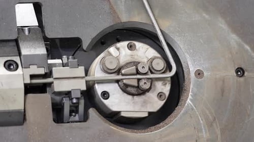 CNC Drahtbiegemaschine