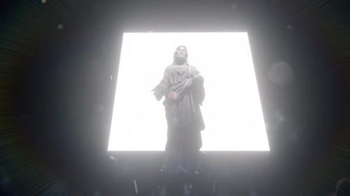 Jesus and Light Gate