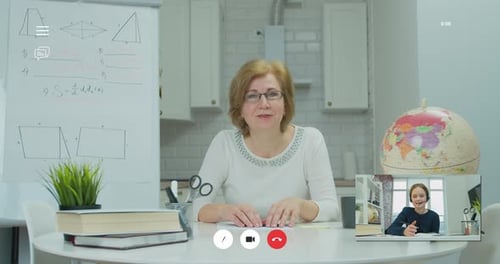 Video Call Interface