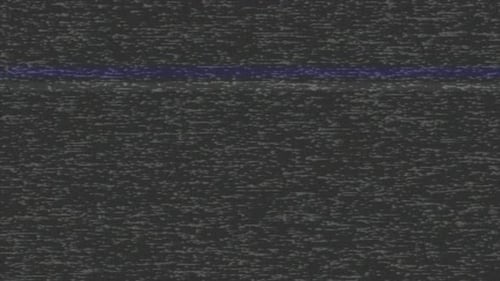 Abstract Old TV Error VHS Noise Overlay
