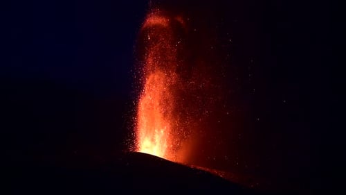 Vulkanausbruch auf den La Palma Kanarischen Inseln 2021