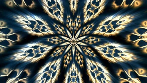 Rayos circulares fractales V04\_02