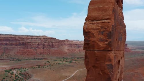 Monumentale Felsformationen