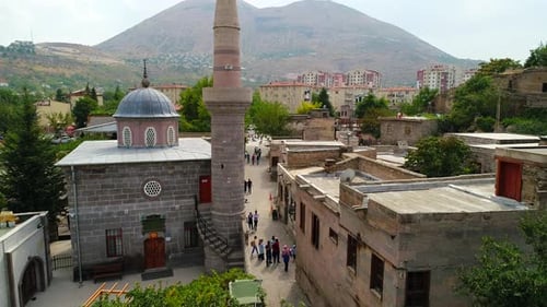 Historical Streets Of Kayseri, Turkey