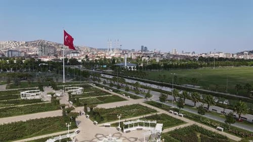 Türkische Flagge