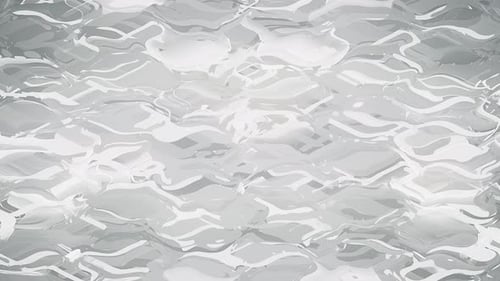 Abstract Fluid Wavy Motion Background Animation