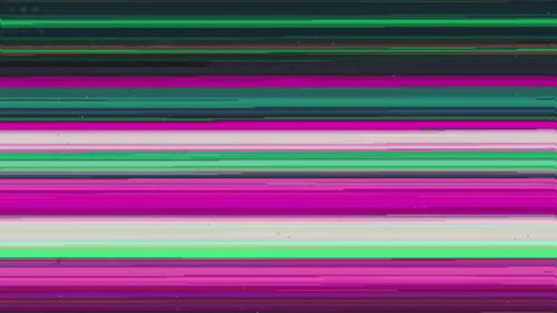 Energetic Glitch Digital Error Screen Effect Background