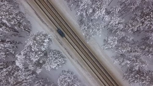 Carretera invernal