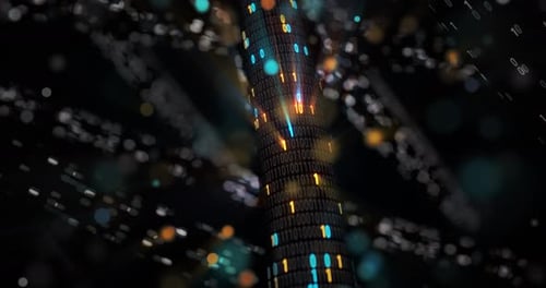 Big data cloud computing internet of things IOT AI network technology.