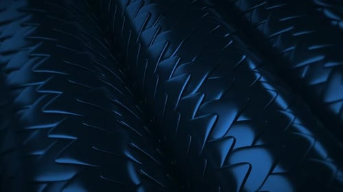 Rolling 3d Patterns Abstract Blue Background