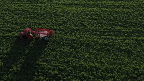 Traktorsprays für landwirtschaftliche Geräte