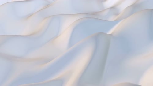 Modern Pastel Color Wave Minimal Concept Fluid Liquid Surface Flow Able to Loop Seamless