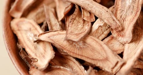 Dried burdock