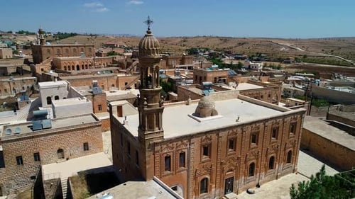 Monasterio de Midyat, Mardin, Turquía