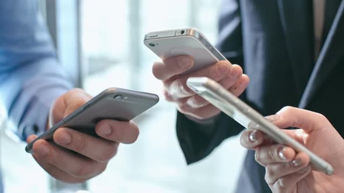 Mobile Phone Overuse, Business, Corporate Stock Footage ft. addiction ...