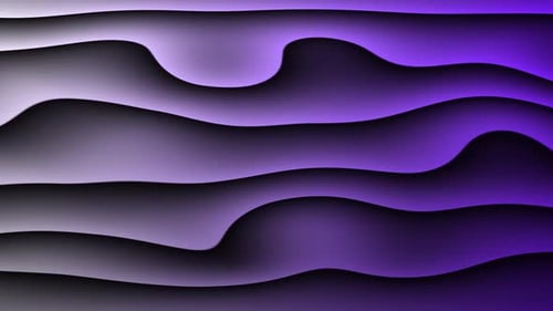 Abstract Purple Waves Dynamic Background