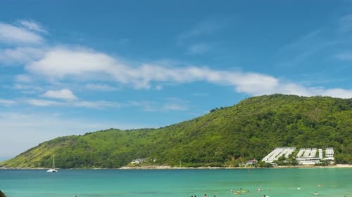 Tropical Landscape Timelapse