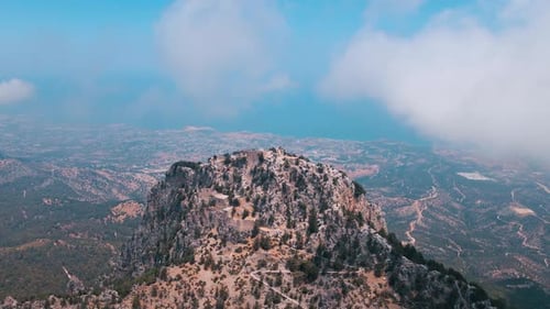Castle at top of the mountain