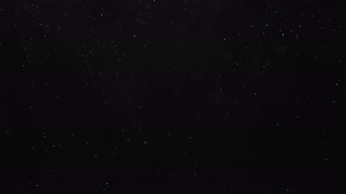 Staubpartikel 4K
